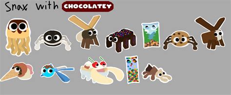 chocolate bugsnax|Chocolant